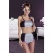 Avanua conjunto sexy de lunares negros blanco