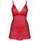 BABYDOLL Y TANGA CHILISA XS/S nº4