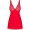 LUVAE BABYDOLL & STRING ROUGE S/M nº6