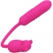 BALLE VIBRANTE EN SILICONE ROSE