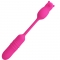 BALLE VIBRANTE EN SILICONE ROSE nº1