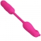 BALLE VIBRANTE EN SILICONE ROSE nº2