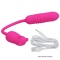 BALLE VIBRANTE EN SILICONE ROSE nº4