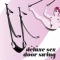 BASCULANTE PER PORTA DELUXE SEX DOOR SWING CRUSHIOUS