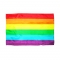 Drapeau 60 x 90 fierté lgbt