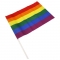 Banderin Mediano Colores Bandera LGBT+ nº1