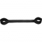 OUCH! SPREADER BAR WITH CUFFS BLACK nº1