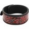 BEGME - RED EDITION COLLAR CUERO VEGANO CON FORRO DE NEOPREN