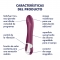 VIBRADOR BIG HEAT COM APP SATISFYER nº15