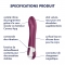 VIBRADOR BIG HEAT COM APP SATISFYER nº18