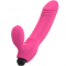 BIX VIBRADOR DOBLE ESTIMULACIÓN XMAS EDITION ROSA