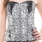 Corset blaise gris