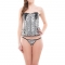 Corset blaise gris