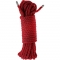 BLAZE DELUXE BONDAGE ROPE 10M RED nº1