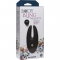 Body bling - vibrador g-spot com jóias - preto