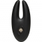 Body bling - vibrador g-spot com jóias - preto