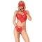 BODY COM VENDA E LUVAS CR-3882 VERMELHO nº6