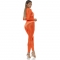 BODY DE MALLA MICRO NET MOCK NET - NARANJA nº1