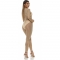 BODY DE MALLA MICRO NET MOCK NET - NUDE nº1