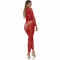 BODY DE MALLA MICRO NET MOCK NET - ROJO nº1