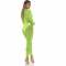 BODY DE MALLA MICRO NET MOCK NET - VERDE nº1