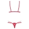 OBSESSIVE LOVLEA TEDDY RED nº3