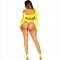 BODY SIN COSTRURAS CON TANGA AMARILLO nº6