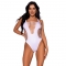 BODY TANGA RACERBACK TALLA UNICA - BLANCO