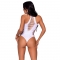 BODY TANGA RACERBACK TALLA UNICA - BLANCO nº2