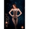 BODYSTOCKING MODELLO 3 NERO TAGLIA UNICA nº2