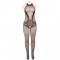 LACE E FISHNET TURTLENECK BODYSTOCKING SL nº3