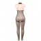 LACE E FISHNET TURTLENECK BODYSTOCKING SL nº4