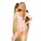 Bodystocking con Liguero Sugar Drop Blanco nº1