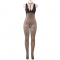 FISHNET VELATO BODYSTOCK APERTO CROTH SL nº4