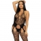 BODYSTOCKING DE ROSSO CON TIRANTES TALLA NICA - NEGRO nº2