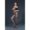 Bodystocking Model 10 Talla Única Negro