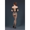 Bodystocking Model 10 Talla Única Negro nº1