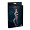 Bodystocking Model 10 Talla Única Negro nº3