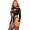 BODYSTOCKING REJILLA NEGRO nº4