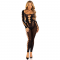 BODYSTOCKING TOBILLO RECKLESS NEGRO nº2