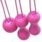 BOLAS KEGEL AMI - FUCSIA nº1