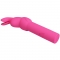 VIBRATEUR EN SILICONE LAPIN GERARDO FUSCHIA nº2