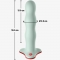 BOUNCER DILDO VERDE SALVIA nº3