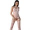 BS095 BODYSTOCKING BLANCO TALLA UNICA