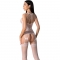 BS095 BODYSTOCKING BLANCO TALLA UNICA nº1