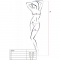 BS095 BODYSTOCKING BLANCO TALLA UNICA nº4