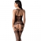 BS095 BODYSTOCKING NEGRO TALLA UNICA nº1