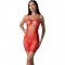 BS096 BODYSTOCKING ROJO TALLA UNICA