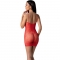 BS096 BODYSTOCKING ROJO TALLA UNICA nº1