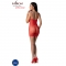 BS096 BODYSTOCKING ROJO TALLA UNICA nº3